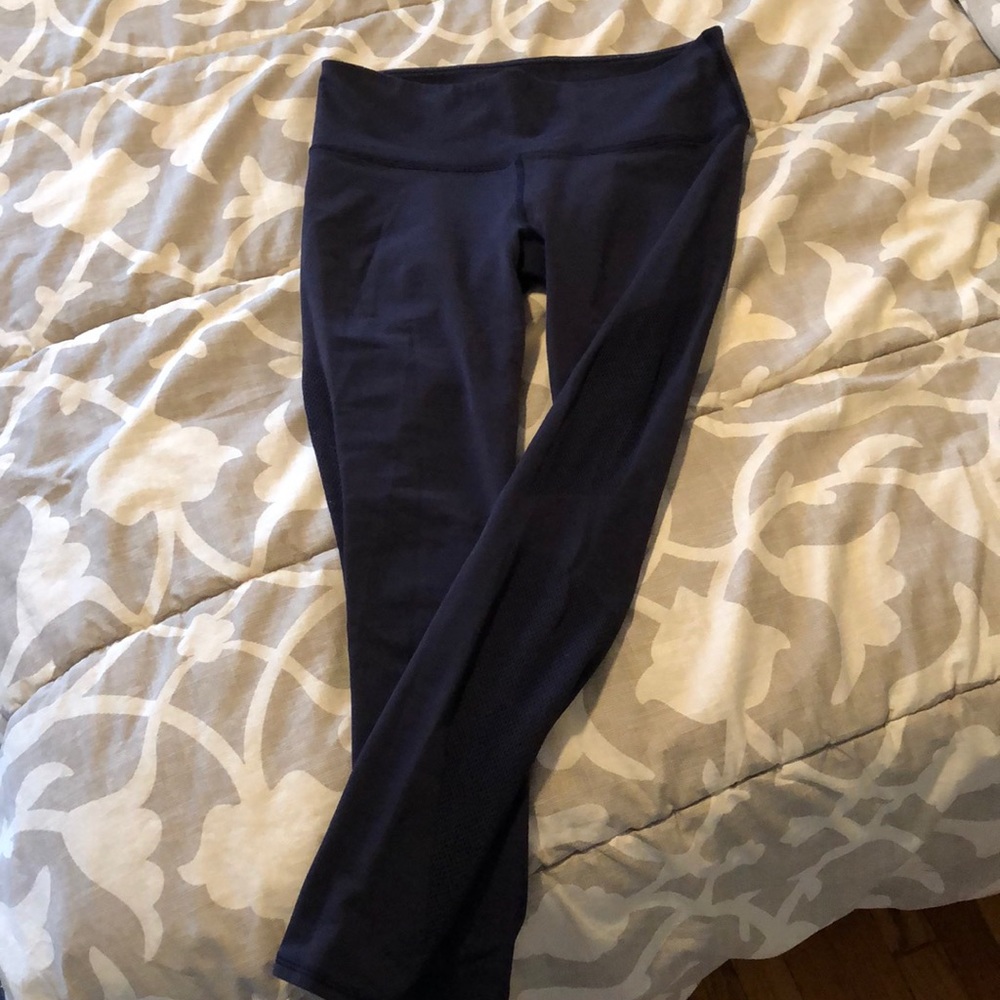 lululemon 7/8 wonder under w/ side detail